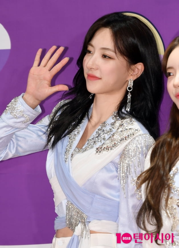 [TEN 포토] 우주소녀 은서 '반가워요'