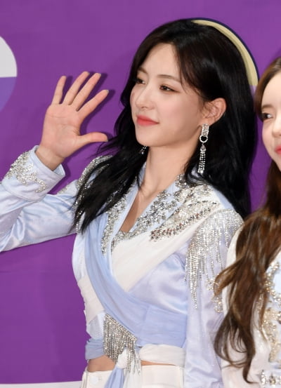 [TEN 포토] 우주소녀 은서 '반가워요'