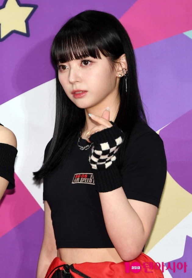 [TEN 포토] 케플러 마시로 '달콤한 눈빛'
