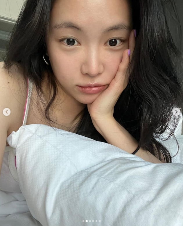 손나은, 수수한 화장에도 빛나는 미모...너무 과감했나?[TEN★]