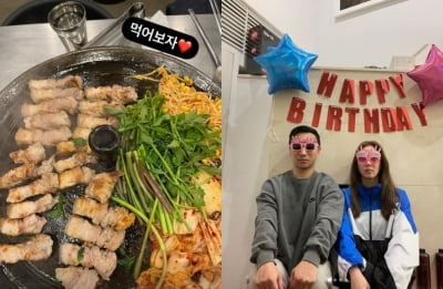 '이규혁♥'손담비, D-5 결혼 앞두고 몸 만들기?...삼결살 다이어트?[TEN★]