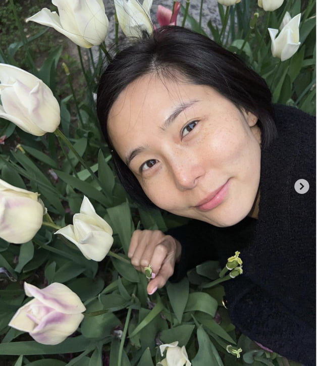 김나영, 주근깨마저 매력적이네…♥가득한 일상 [TEN★]
