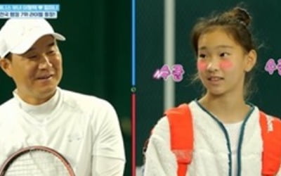 '이형택 딸' 미나, '테니스 신동' 만났다…라이벌전서 '눈물 폭발' ('피는못속여')