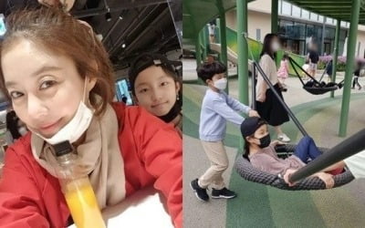 '2번 이혼' 이지현, 子 ADHD 증상에도 '밝은 미소'… 어버이날 신났네[TEN★]