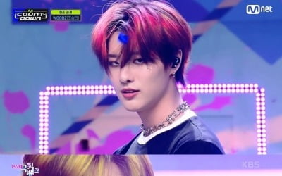 '컴백' 우즈, 타이틀곡 '난 너 없이'로 음방 종횡무진…'올라운더' 존재감 폭발