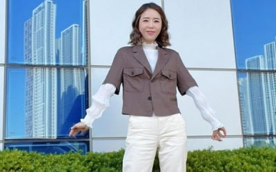 신지, 다이어트 성공하니 운동화에도 'NO굴욕'… 매일이 리즈 갱신[TEN★]