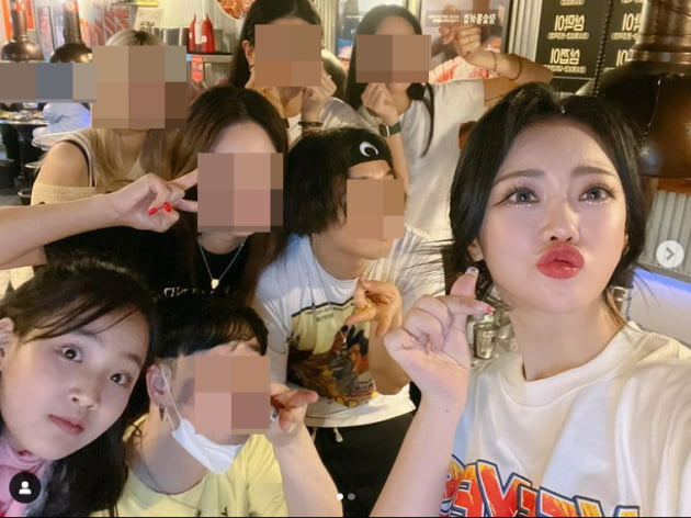 사진=홍지윤 인스타그램