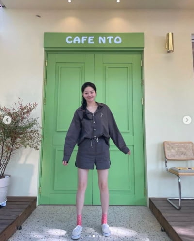 '전진♥'류이서, 갈수록 말라가는 각선미...꾸밈없는 자연미[TEN★]