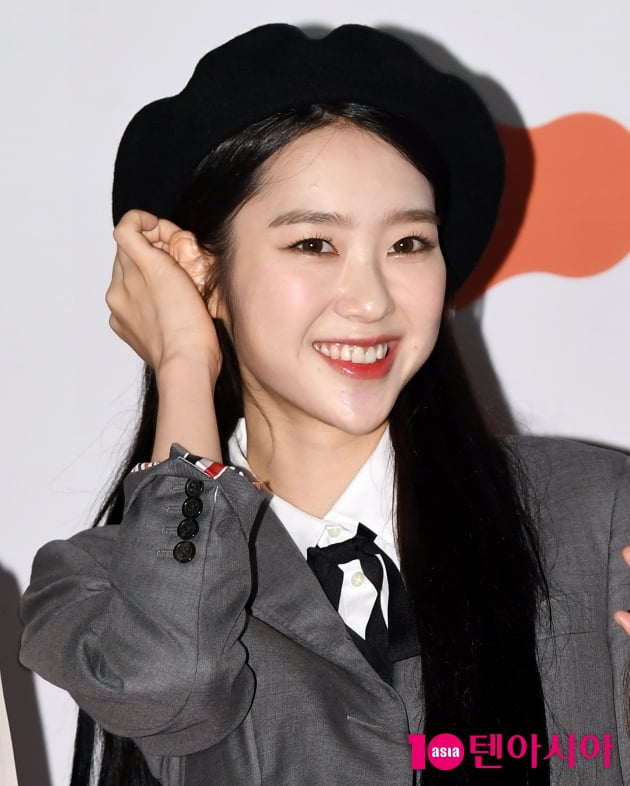 그룹 오마이걸의 지호 / 사진=텐아시아DB