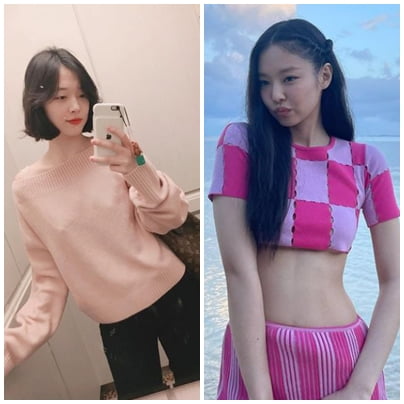 사진=설리, 제니 인스타그램