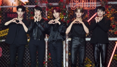 [TEN포토] 투모로우바이투게더 '미니 4집 'minisode 2: Thursday's Child'로 돌아왔어요'