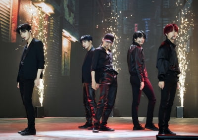 [TEN포토] TXT '돋보이는 비주얼'