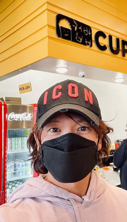 지성 인스타그램