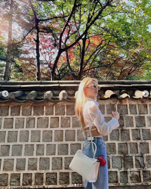전소미, 시원하게 뚫린 반전 뒤태...너무 과감했나?[TEN★]