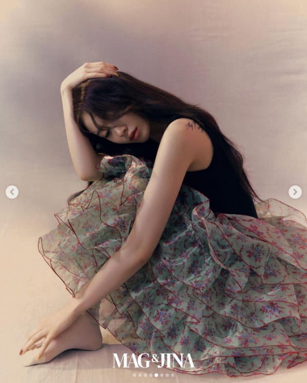 지연, ♥황재균이 또 반하겠네...양지원 "아름답구나"[TEN★]