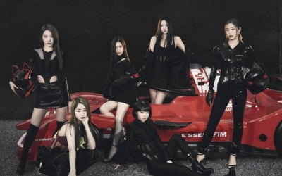 르세라핌, 브레이크 없는 질주…'FEARLESS' MV 5000만 뷰 돌파