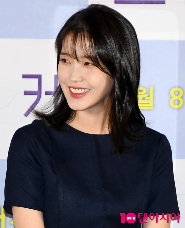[TEN 포토] 이지은 '아름다운 미소'