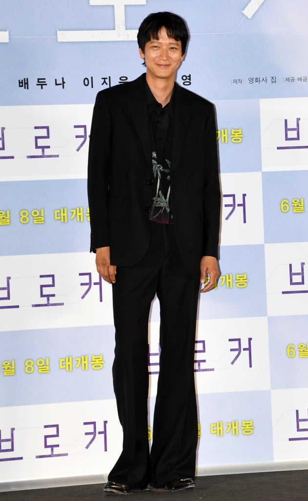영화 '브로커' 강동원./ 사진=조준원 기자