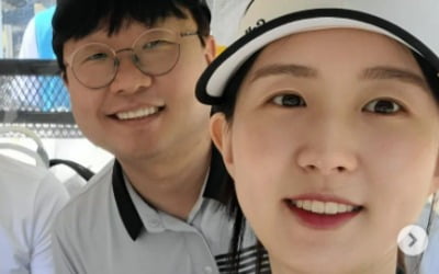'17살 나이차 아내♥' 박휘순 "밝게 웃어본 적 없어"…가족 라운딩에 '씁쓸'[TEN★]