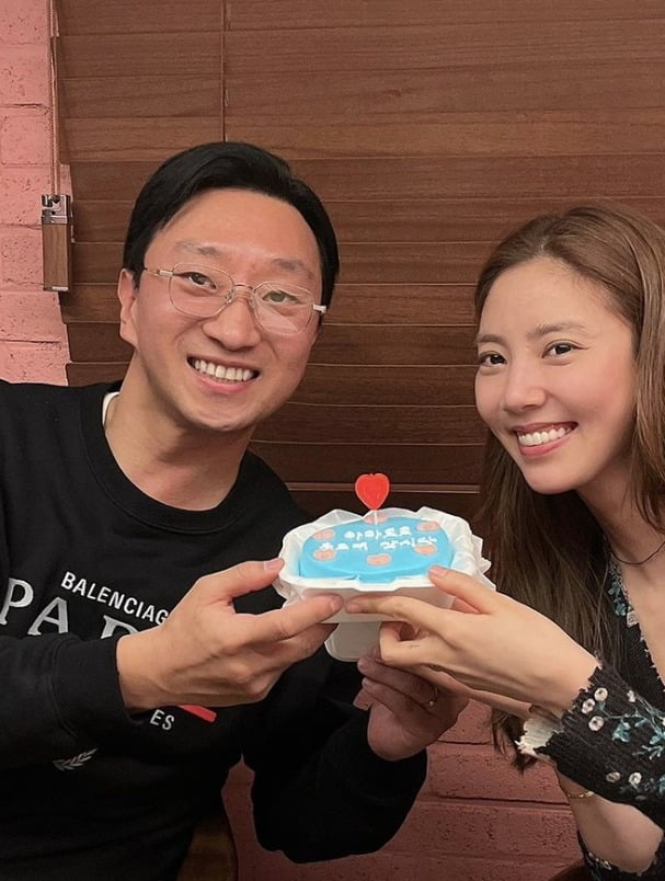 사진= 손담비 인스타그램