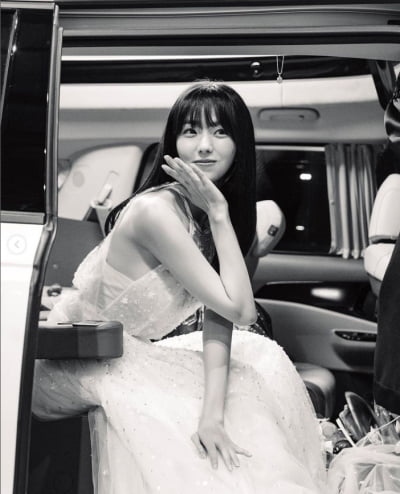 채수빈, 화이트 드레스 청량미가 넘쳐...민도희 "공주야 모야"[TEN★]