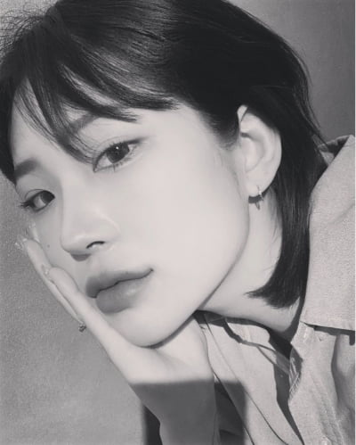 최준희, 흑백 사진 속 보이는 故 최진실의 모습…"courage" [TEN★]