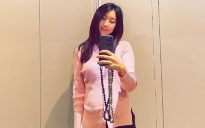 '청담동 CEO' 서수연, 벌써 만삭 느낌…"덩치야 그만 커져라"[TEN★]