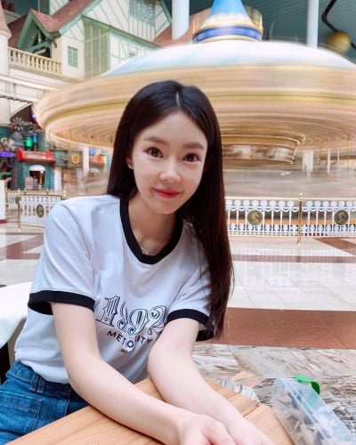 '재결합' 일라이가 찍어줬나…지연수, 아들과 행복한 놀이공원 나들이[TEN★]