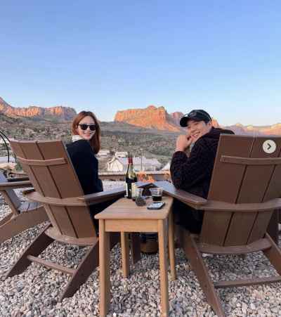 '무개념 논란' 한예슬, 계속되는 여행 인증샷…♥남친과 '달달' [TEN★]