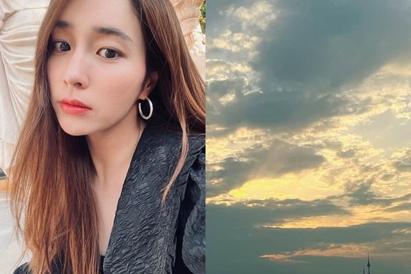 '이병헌♥' 이민정, 오늘은 주접 댓글 대신 감성 충만…"내일의 해는 뜬다"[TEN★]