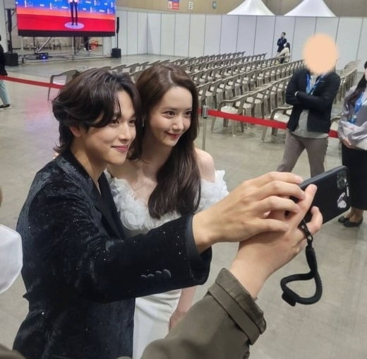 임시완 윤아 / 사진=임시완 인스타그램