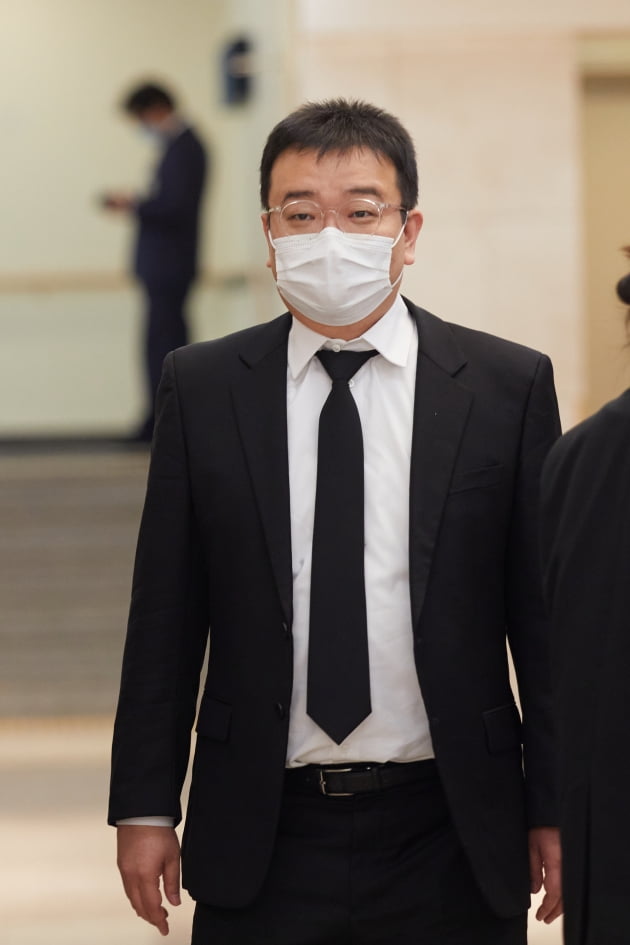 연상호 감독 /사진제공=고 배우 강수연 장례위원회
