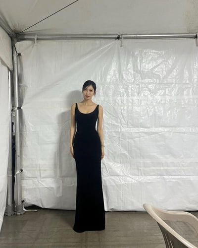 '이상우♥' 김소연, 블랙 드레스 하나 입었을 뿐인데…흑조 천서진 컴백[TEN★]