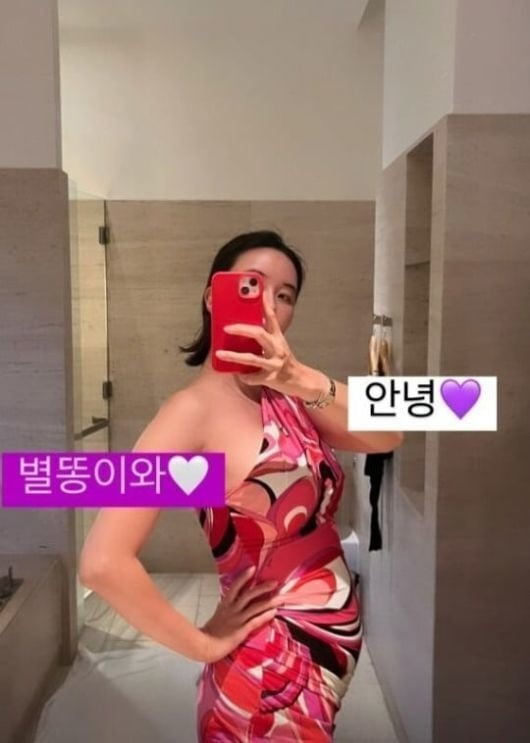 사진=장미인애 인스타그램