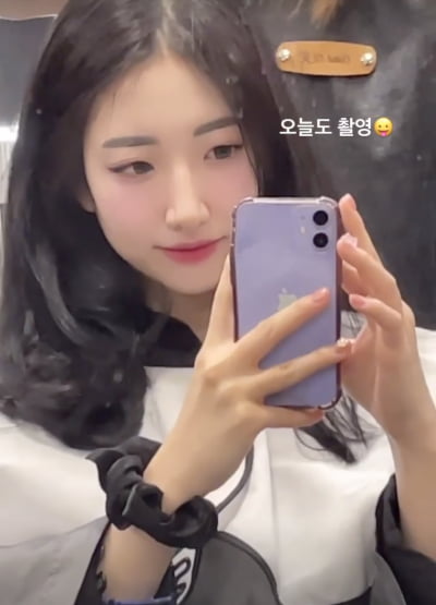 배수진, 풀 메이크업+헤어스타일 손질까지…이유 있는 '예쁨' [TEN★]