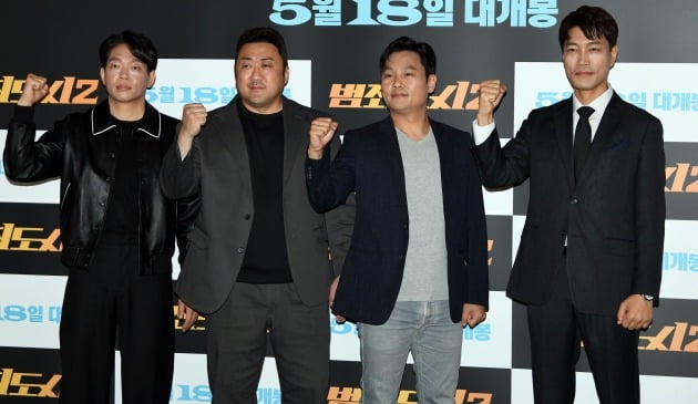 '범죄도시2' 감독 "전편 세계관 확장…다른 빌런과 범죄 스케일 업그레이드"
