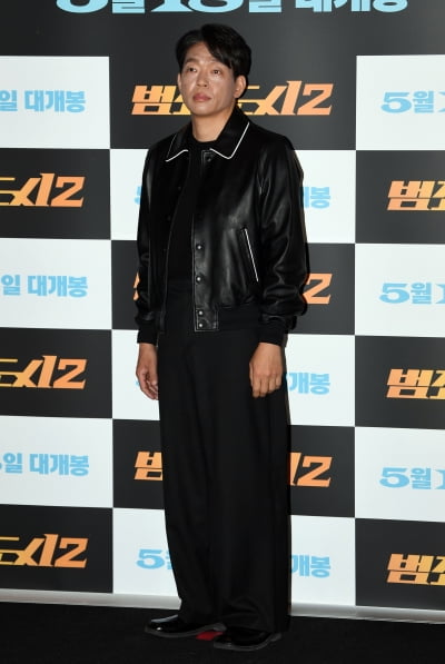 [TEN 포토] 박지환 "마석도와 재회 설레였다"