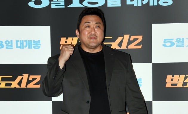 마동석 "윤계상 vs 손석구, 결 다른 빌런…누가 더 세다고 말할 수 없어"
