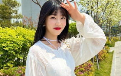 '크러쉬♥' 레드벨벳 조이, 아찔한 각선미…남친 설레겠네[TEN★]