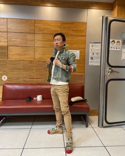 '한수민♥' 박명수, 머리부터 발끝까지 명품 가득...나도 패피 하고 싶엉~[TEN★]