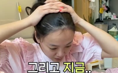 [종합] "성형 조장 아냐, 열받게"…고은아, 모발이식 8개월 근황 공개 ('방가네')