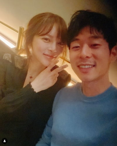 '음주운전 자숙' 박시연, 다정해도 너무 다정한데...럽스타그램?[TEN★]