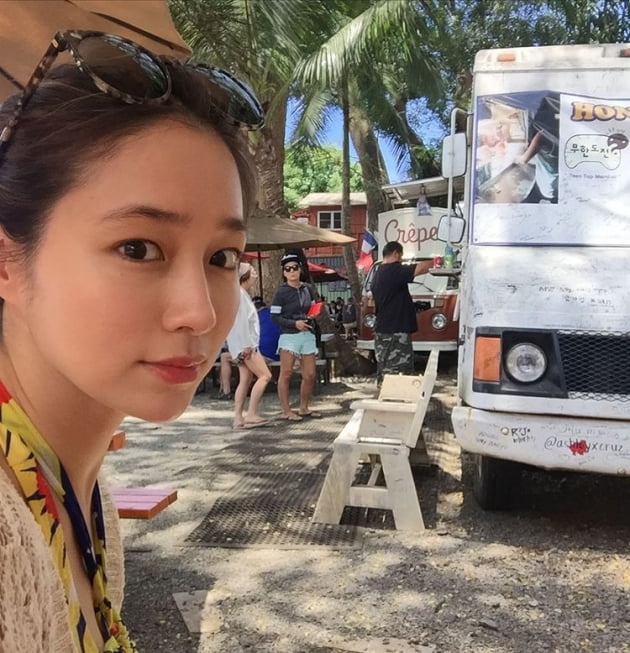 이민정 /사진=이민정 인스타그램