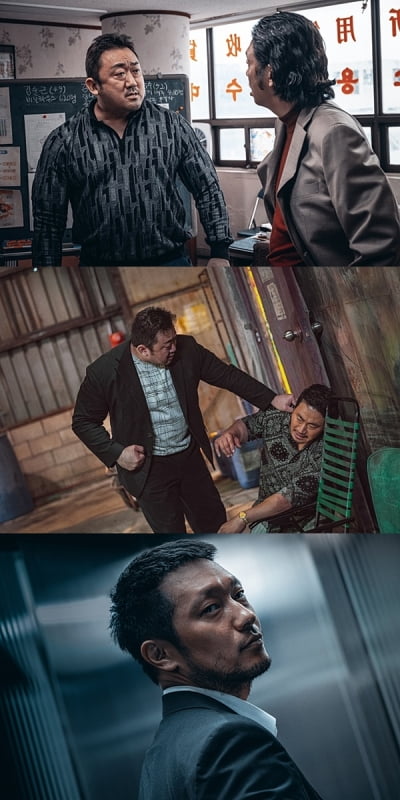 [TEN리뷰] 속도전 '범죄도시2', 마동석·손석구 왜 이제 왔니?