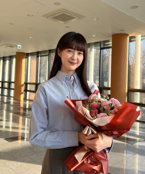 이요원, 173cm·51kg 황금비율 '애셋맘' [TEN★]