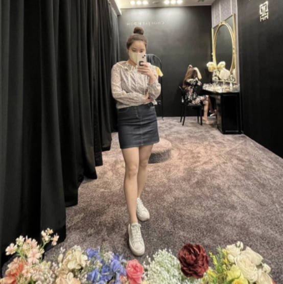 사진=유소민 인스타그램