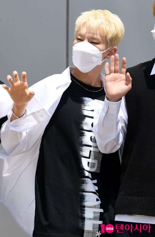[TEN 포토] 세븐틴 호시 '여심 사로잡는 호랑이?'