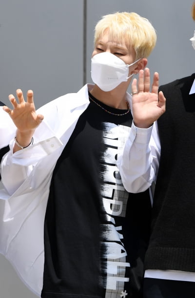 [TEN 포토] 세븐틴 호시 '여심 사로잡는 호랑이?'