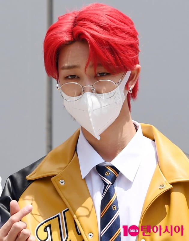 [TEN 포토] 세븐틴 디에잇 '치명적인 레드'
