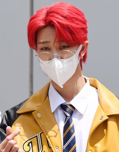 [TEN 포토] 세븐틴 디에잇 '치명적인 레드'